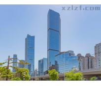 北京京广中心（主楼）写字楼中等装修636㎡