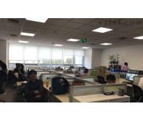 慧科大厦写字楼中等装修1700㎡
