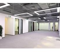 中青大厦写字楼中等装修278㎡