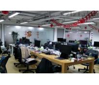中关村大厦写字楼精装修1600㎡