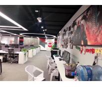 北京中国国际科技会展中心写字楼精装修10000㎡
