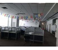 北京乐成中心写字楼精装修940㎡