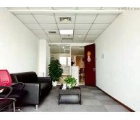 富力双子座（A座京城机电大厦以及B座）写字楼精装修650㎡