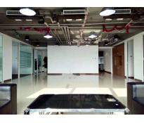 富力双子座（A座京城机电大厦以及B座）写字楼精装修650㎡