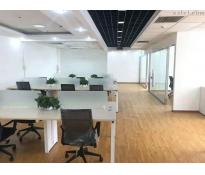 远洋国际中心A座写字楼中等装修320㎡