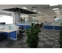 汉威大厦写字楼中等装修930㎡