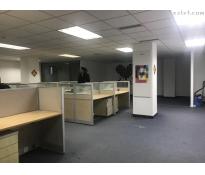 德胜置业大厦写字楼中等装修300㎡