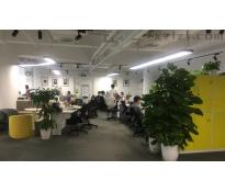 清华科技园科技大厦写字楼中等装修240㎡