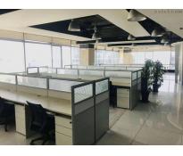 富力双子座（A座京城机电大厦以及B座）写字楼中等装修780㎡