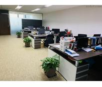 枫蓝国际中心写字楼中等装修252㎡