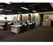 北京东方宫霄大厦写字楼精装修600㎡