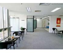 北京城建大厦写字楼中等装修185㎡