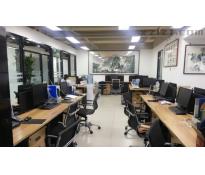 富力双子座（A座京城机电大厦以及B座）写字楼中等装修852㎡
