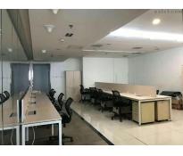 富力双子座（A座京城机电大厦以及B座）写字楼精装修780㎡